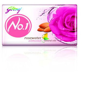 Godrej No1 Rosewater & Almond Soap - 95 Gm (3.32 Oz)